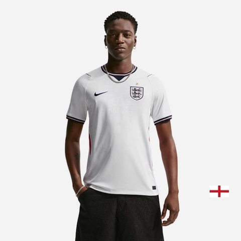 Áo Đá Bóng Nam Nike Dri-Fit Sân Nhà ĐT Anh Stadium 26 Replica