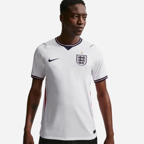 Áo Đá Bóng Nam Nike Dri-Fit Sân Nhà ĐT Anh Stadium 26 Replica