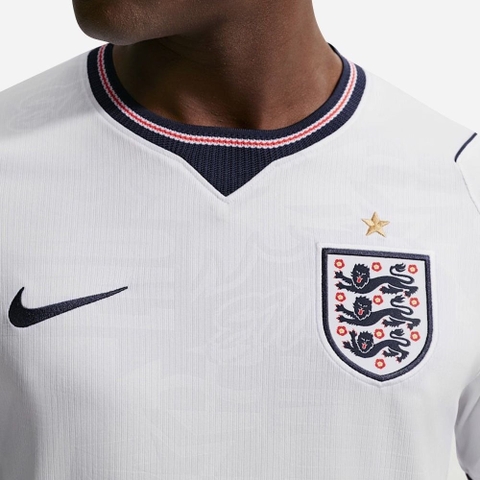 Áo Đá Bóng Nam Nike Dri-Fit Sân Nhà ĐT Anh Stadium 26 Replica