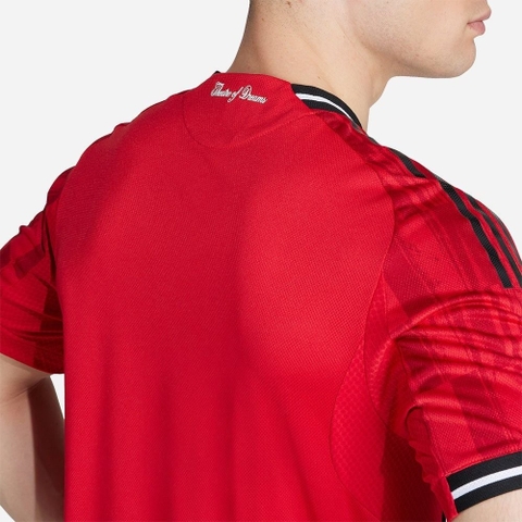 Áo Đá Bóng Nam Adidas Manchester United Sân Nhà Mùa Giải 25/26 Chính Hãng