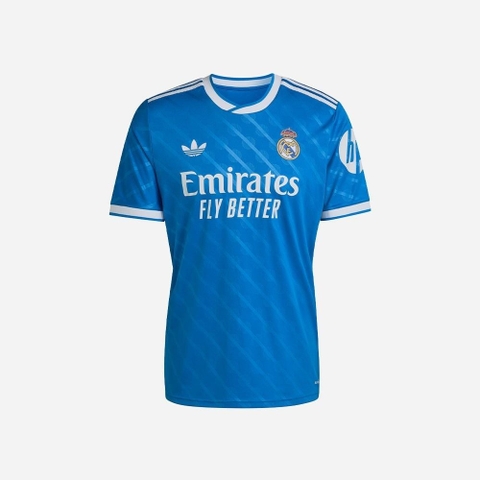 Áo Đá Bóng Nam Adidas Real Madrid 25/26 Sân Thứ Ba Replica