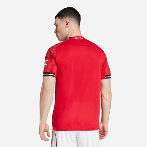 Áo Đá Bóng Nam Adidas Manchester United Sân Nhà Mùa Giải 25/26 Chính Hãng