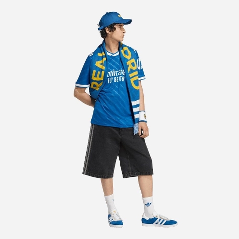 Áo Đá Bóng Nam Adidas Real Madrid 25/26 Sân Thứ Ba Replica