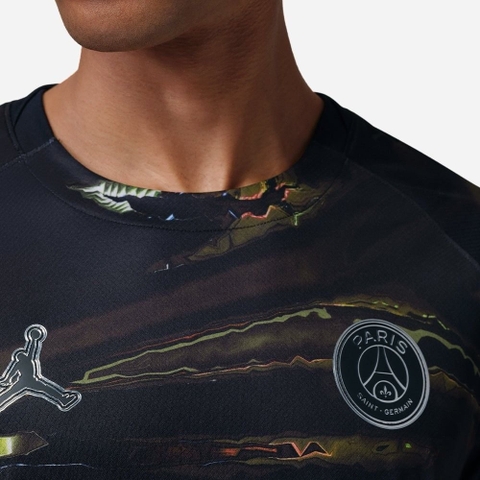 Áo Thun Nam Nike Paris Saint-Germain (PSG) Dri-Fit Stadium Night Edition