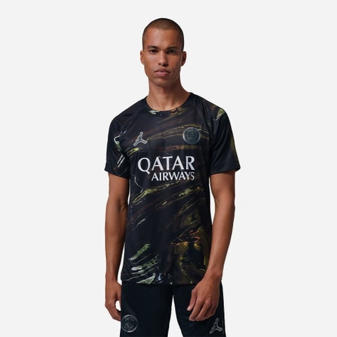 Áo Thun Nam Nike Paris Saint-Germain (PSG) Dri-Fit Stadium Night Edition