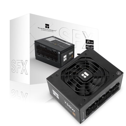 NGUỒN THERMALRIGHT TR-TGFX 750 (SFX/ MÀU ĐEN/ FULL MODULAR/ 750W)