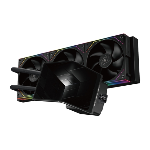 TẢN NHIỆT NƯỚC AIO THERMALRIGHT LEVITA VISION 360 ARGB BLACK (MÀU ĐEN/ MÀN CONG)
