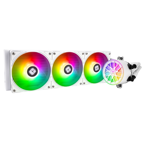 TẢN NHIỆT NƯỚC AIO THERMALRIGHT AQUA ELITE 360 V6 WHITE ARGB (MÀU TRẮNG)