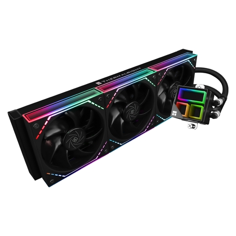 TẢN NHIỆT NƯỚC AIO THERMALRIGHT FROZEN INFINITY 240 BLACK (MÀU ĐEN/ LED VÔ CỰC ARGB)
