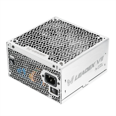 NGUỒN MÁY TÍNH SUPER FLOWER LEADEX VII XG 850W WHITE (MÀU TRẮNG/ ATX 3.1 /80 PLUS GOLD/ FULL MODULLAR)
