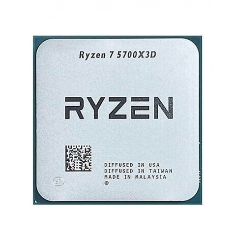 CPU AMD Ryzen 7 5700X3D TRAY (3.0 GHz Boost 4.1 GHz | 8 Cores / 16 Threads | 96 MB Cache)