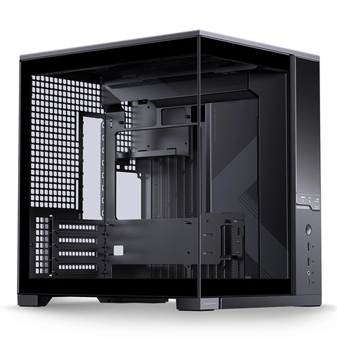VỎ CASE JONSBO D34 BLACK (MÀU ĐEN/ M-ATX/ HỖ TRỢ TẢN AIO 280MM)