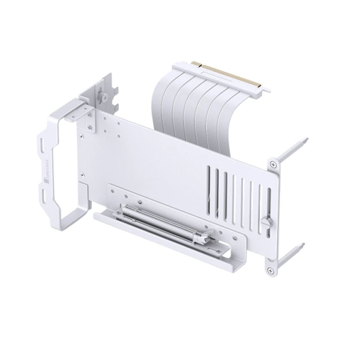 BỘ DỰNG VGA JONSBO A50 PCIE 5.0 WHITE (MÀU TRẮNG/ RISER 175MM/ KHUNG HỢP KIM NHÔM)