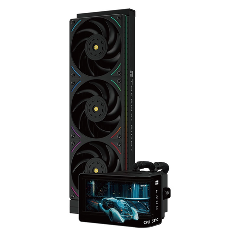 Tản nhiệt AIO THERMALRIGHT WONDER VISION 360 UB ARGB BLACK (MÀU ĐEN/ MÀN CONG)