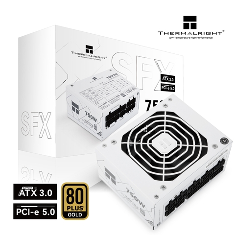 NGUỒN THERMALRIGHT TR-TGFX 750-W (SFX/ MÀU TRẮNG/ FULL MODULAR/ 750W)