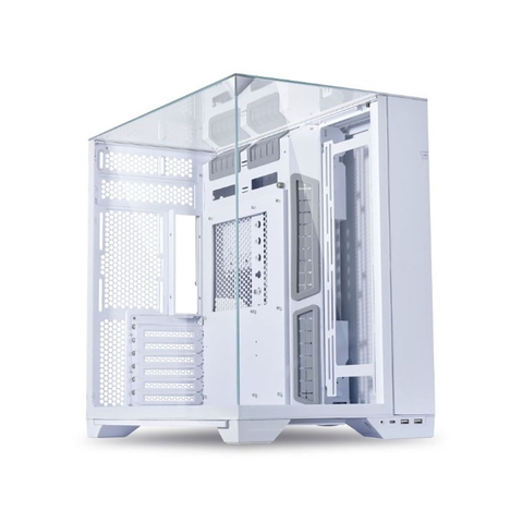 VỎ CASE LIAN LI O11D VISION COMPACT WHITE (MÀU TRẮNG/ ATX/ MID TOWER)