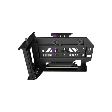 BỘ DỰNG VGA COOLER MASTER VERTICAL GPU HOLDER KIT VER 3 BLACK (MÀU ĐEN/ PCIE 4.0 165mm)
