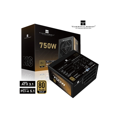 NGUỒN THERMALRIGHT TR-KG750 (80 PLUS GOLD/ ATX/ MÀU ĐEN/ FULL MODULAR/750W)