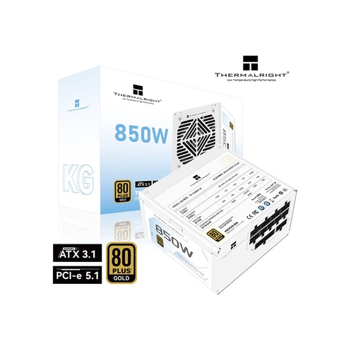 NGUỒN THERMALRIGHT TR-KG850-W (80 PLUS GOLD/ ATX/ MÀU TRẮNG/ FULL MODULAR/850W)