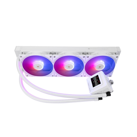 TẢN NHIỆT NƯỚC AIO THERMALRIGHT FROZEN WARFRAME 360 SE WHITE ARGB (MÀU TRẮNG/MÀN LCD)