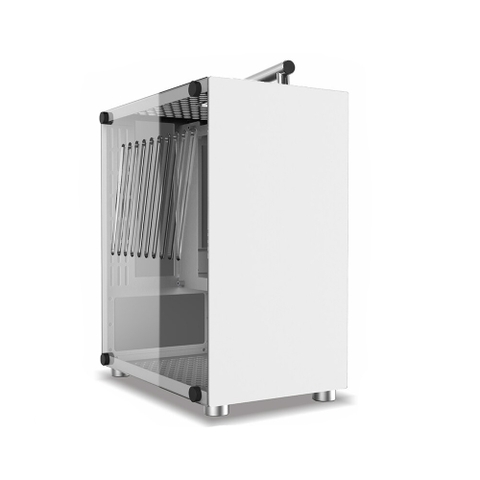 VỎ CASE MÁY TÍNH METALFISH T40 ACRYLIC WHITE (MÀU TRẮNG/ MẶT HÔNG ACRYLIC/ MAINBOARD MINI-ITX/ NGUỒN SFX)