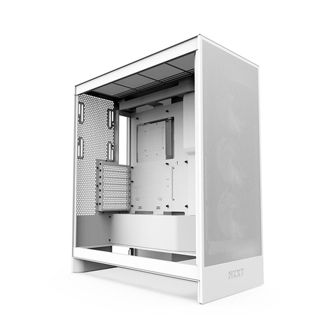 VỎ CASE MÁY TÍNH NZXT H7 FLOW (V2) ALL WHITE (MÀU TRẮNG/ ATX/ MID TOWER/ CM-H72FW-01)