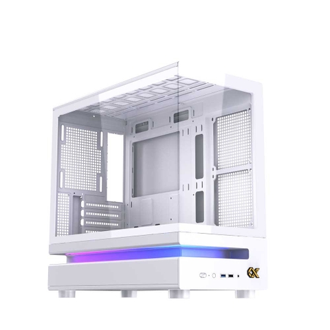 VỎ CASE XIGMATEK WIND M ARCTIC (MÀU TRẮNG/ M-ATX)