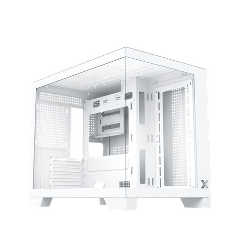 VỎ CASE XIGMATEK AQUA ML ARCTIC (M-ATX/ MÀU TRẮNG)