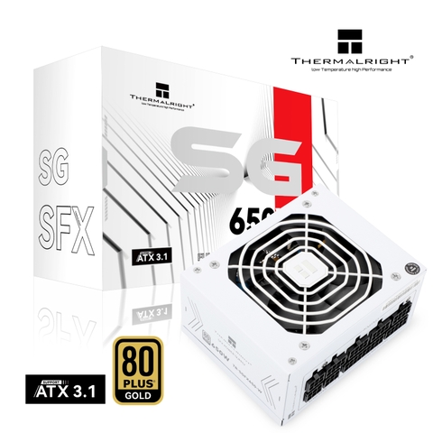 NGUỒN THERMALRIGHT TR-SGFX650-W (MÀU TRẮNG/ CHUẨN SFX/ FULL MODULAR/ 650W)
