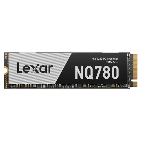 Ổ Cứng SSD LEXAR NQ780 2TB – M.2 2280 PCIe Gen4 x4 (Đọc 7000MB/s - Ghi 5000MB/s) - (LNQ780X002T-RNNNG)