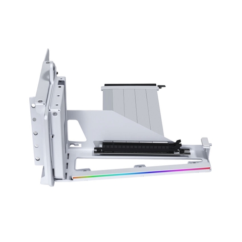 BỘ DỰNG DỌC VGA LIAN LI MULTI-DIRECTION WITH PCIE 5.0 WHITE - VG4-5-V3W (MÀU TRẮNG)