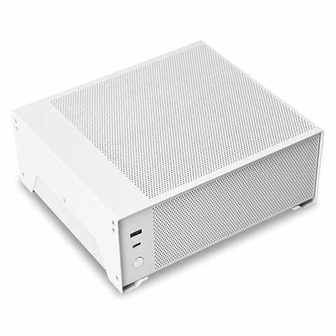 VỎ CASE MÁY TÍNH METALFISH T10 WHITE (ITX/ MÀU TRẮNG)