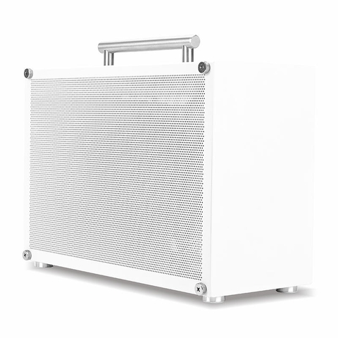 VỎ CASE METALFISH T60 WHITE MESH (MÀU TRẮNG/ MẶT HÔNG LƯỚI/ MINI-ITX)
