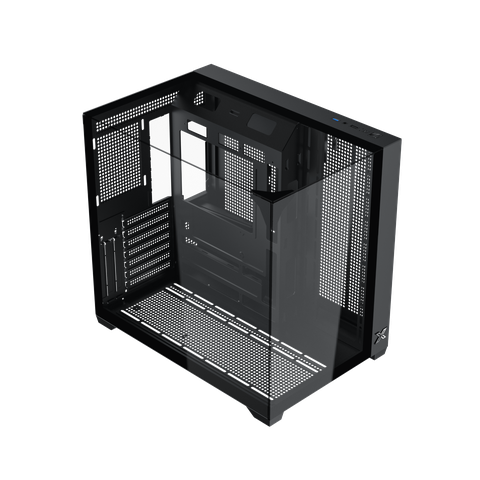 VỎ CASE MÁY XIGMATEK OCEAN II (MÀU ĐEN/ ATX/ KHÔNG KÈM FAN)