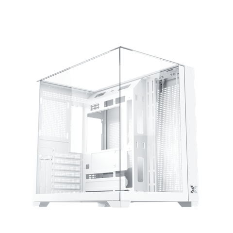 VỎ CASE MÁY XIGMATEK OCEAN II ARCTIC (MÀU TRẮNG/ ATX/ KHÔNG KÈM FAN)