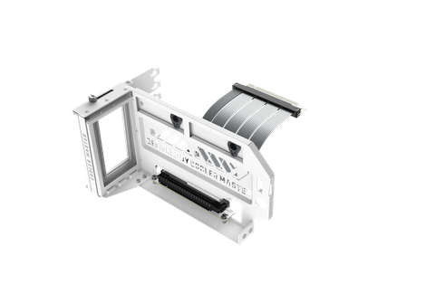 BỘ DỰNG VGA COOLER MASTER VERTICAL GPU HOLDER KIT VER 3 WHITE (MÀU TRẮNG/ PCIE 5.0 165MM)