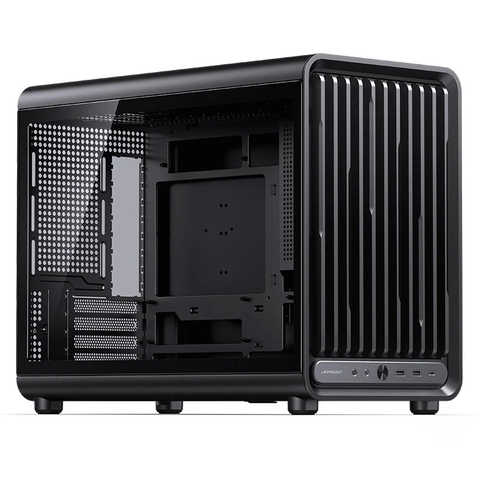 VỎ CASE JONSBO D33 BLACK (MÀU ĐEN/ M-ATX/ HỖ TRỢ TẢN AIO 360MM)
