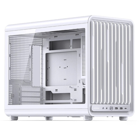 VỎ CASE JONSBO D33 WHITE (MÀU TRẮNG/ M-ATX/ HỖ TRỢ TẢN AIO 360MM)