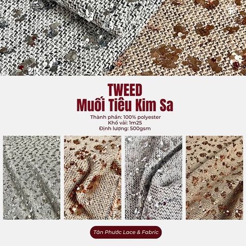 Tweed / Bố / Dạ