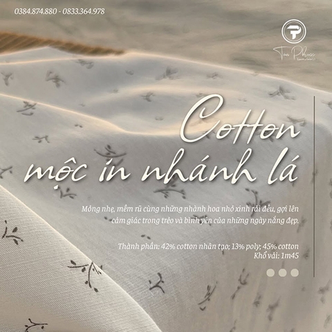 Cotton