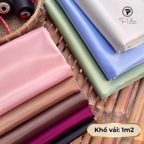 Vải Lụa Ánh Ngọc Đàn Hồi