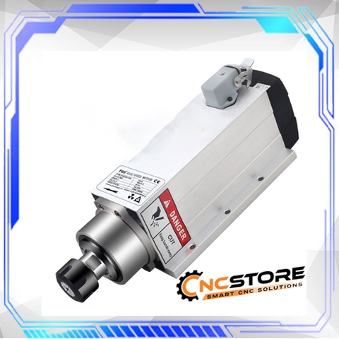 Spindle cnc vuông làm mát bằng gió