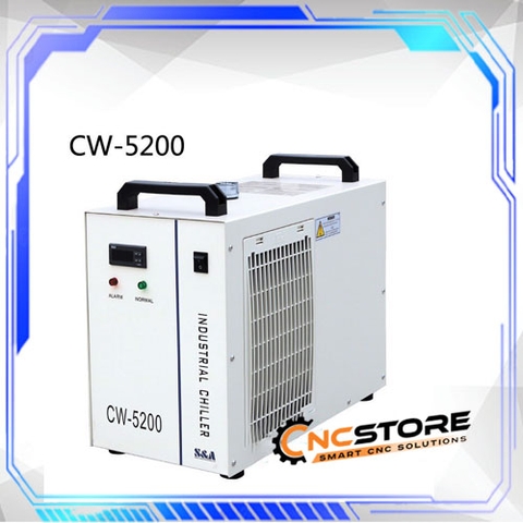 Máy làm lạnh nước CW 5200AG CNC0152