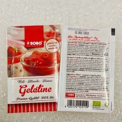 Bột gelatine hữu cơ Sobo 9g