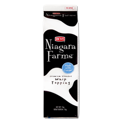 Kem topping Niagara Farms 907gr