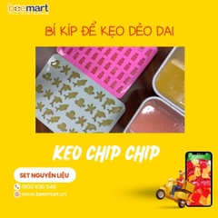 [SNL] Kẹo chip chip 1kg ( 2 set + tặng kèm khuôn )