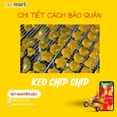 [SNL] Kẹo chip chip 1kg ( 2 set + tặng kèm khuôn )