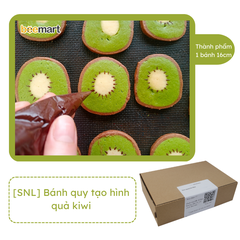 [SNL] Bánh quy hình quả kiwi