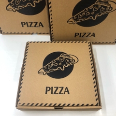 Hộp đựng bánh pizza Beemart size 20cm