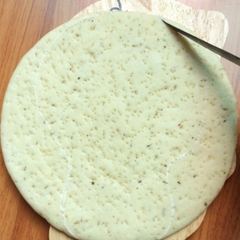 Đế bánh Pizza loại 20cm (2 chiếc)